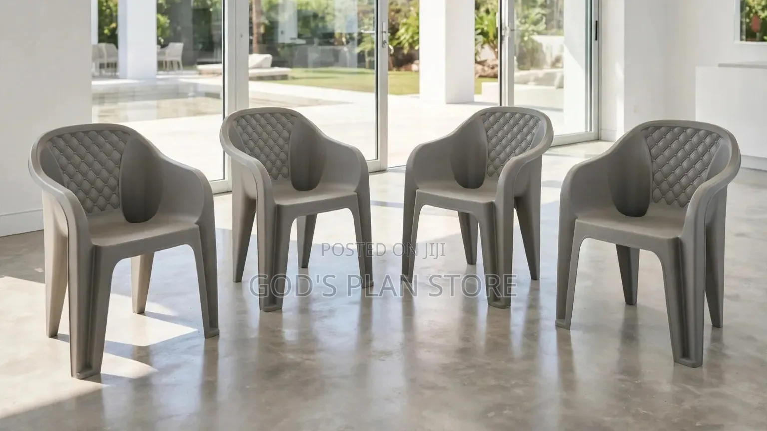 1pcs Executive Outdoor Indoor Plastic Chairs Plastic Chairs