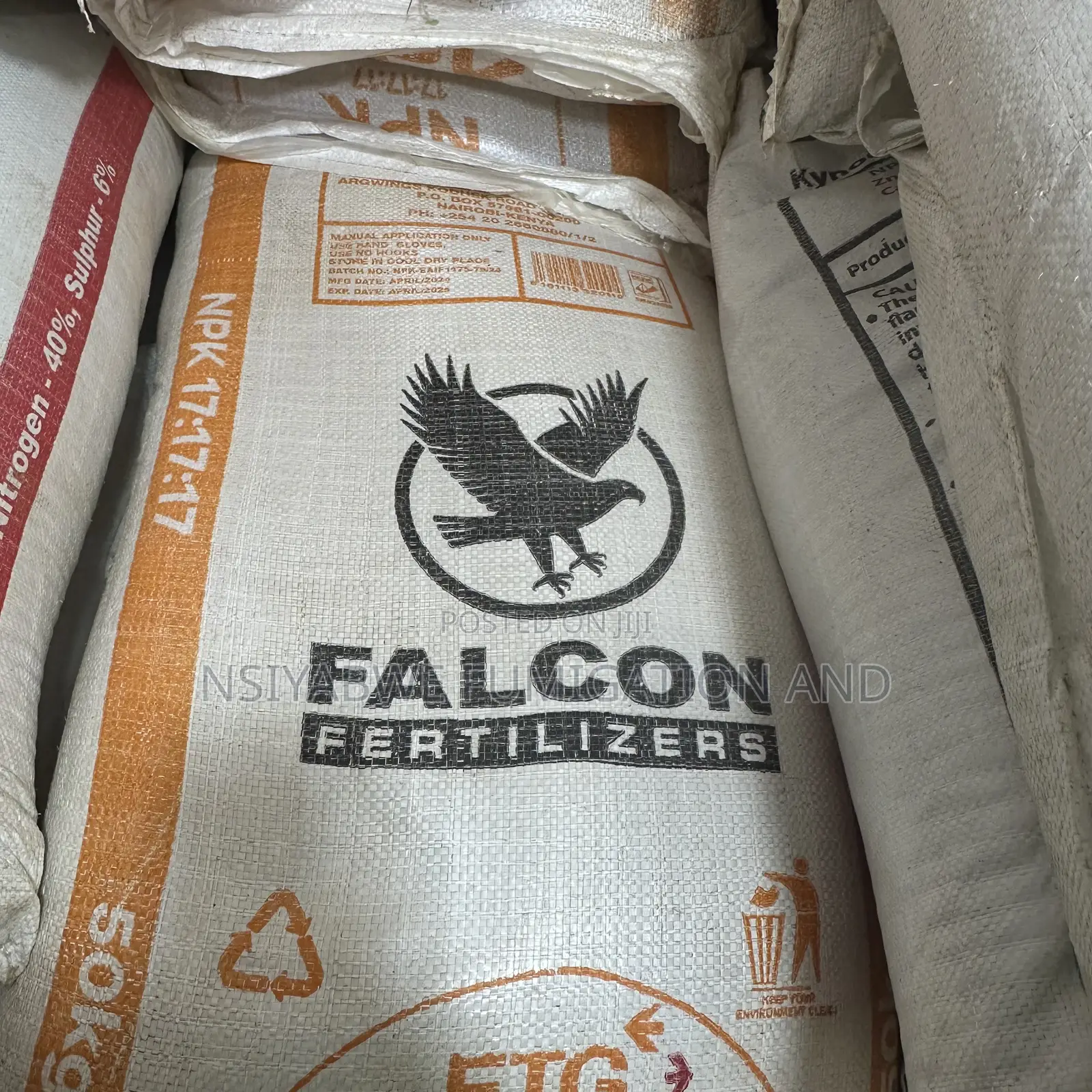 NPK 17:17:17 FERTILIZER 50 Kg