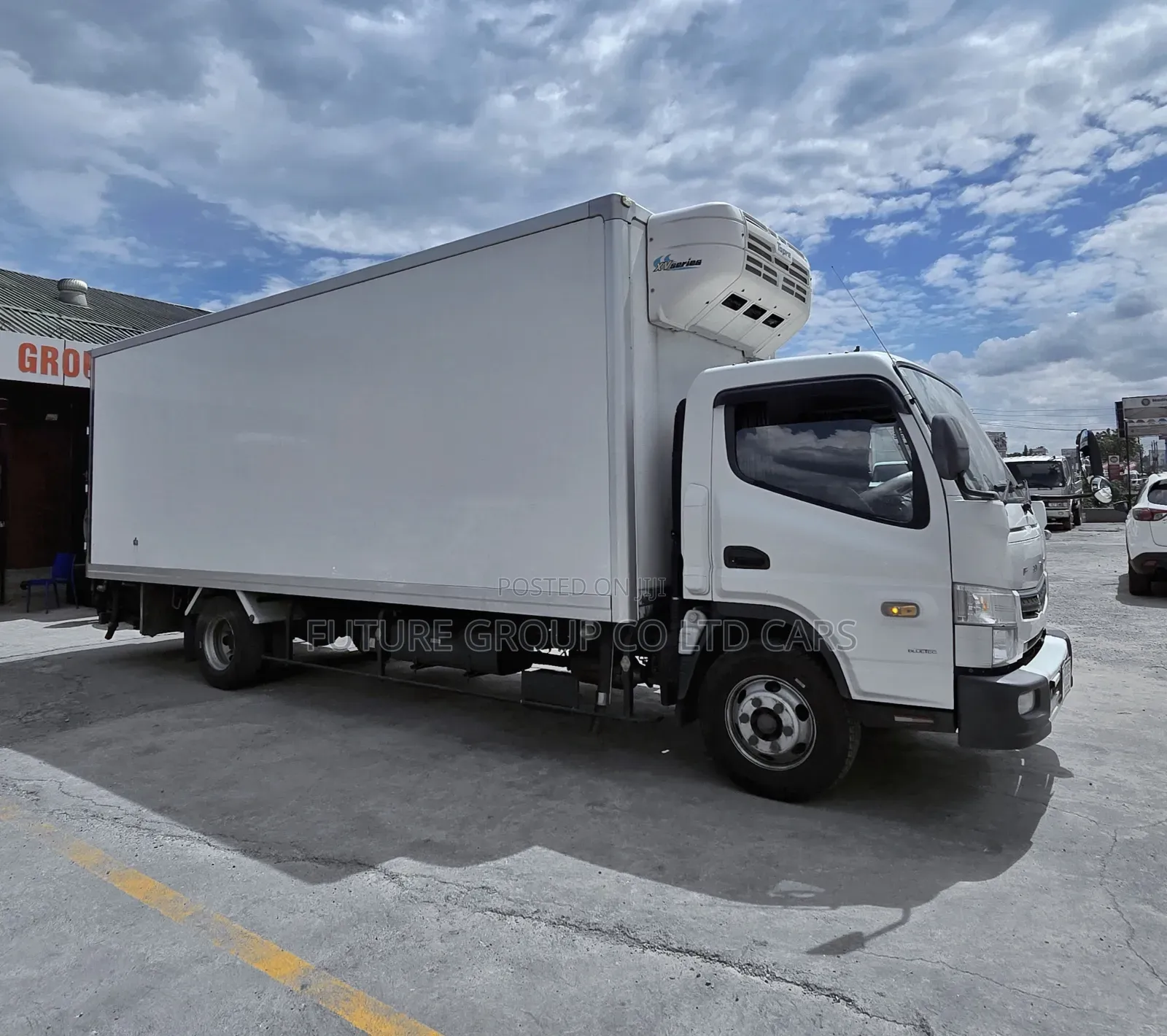 Mitsubishi Refrigerated Truck