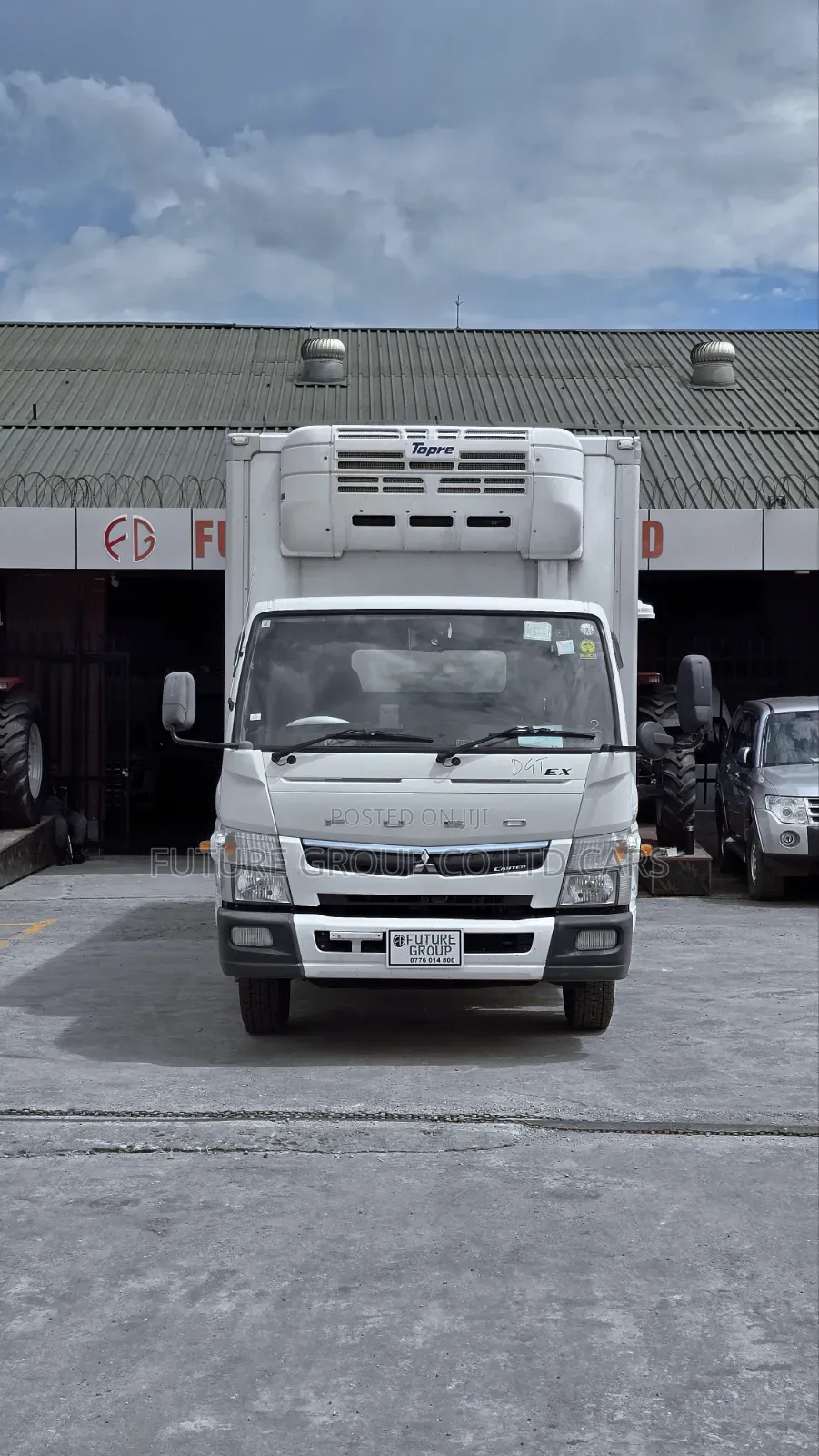 Mitsubishi Refrigerated Truck