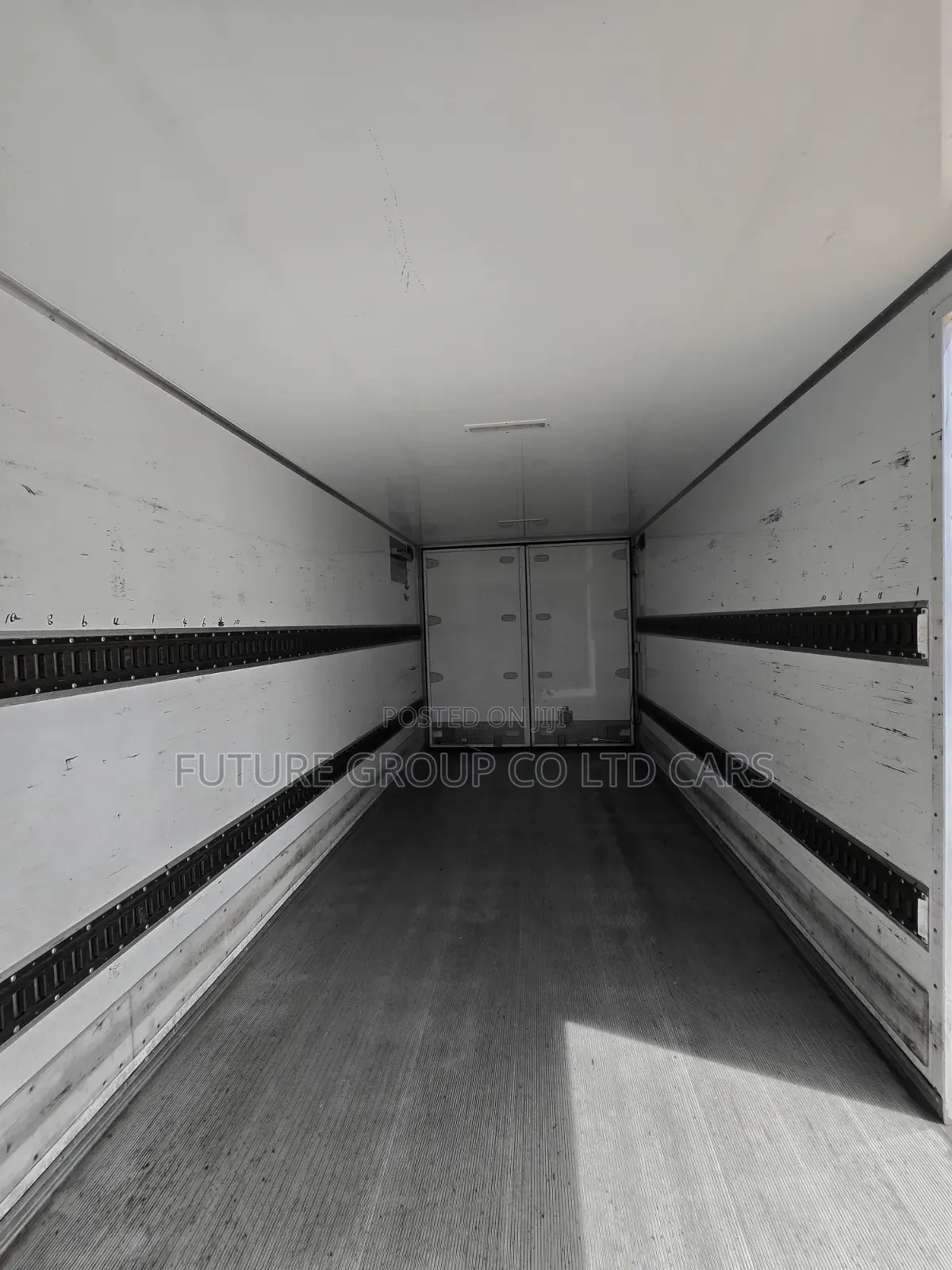 Mitsubishi Refrigerated Truck