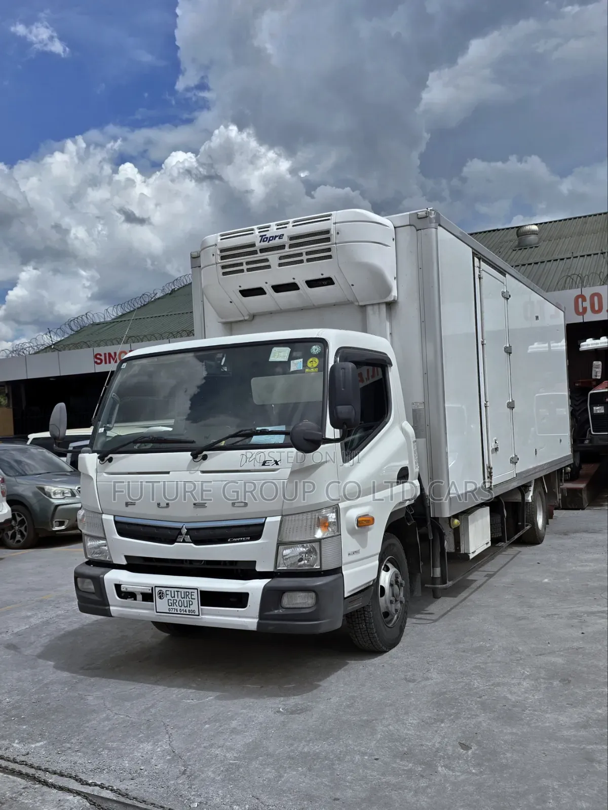 Mitsubishi Refrigerated Truck