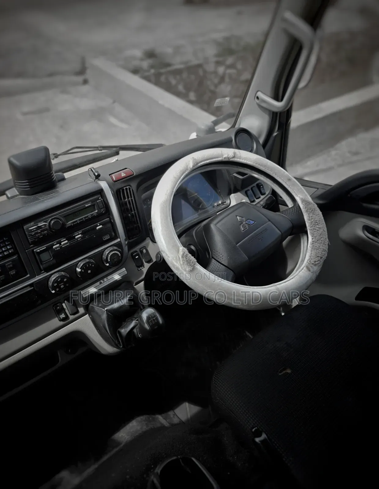 Mitsubishi Refrigerated Truck
