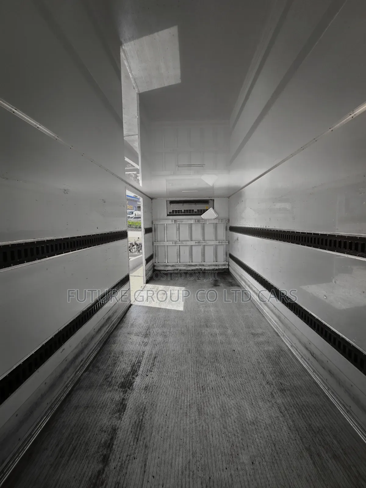 Mitsubishi Refrigerated Truck