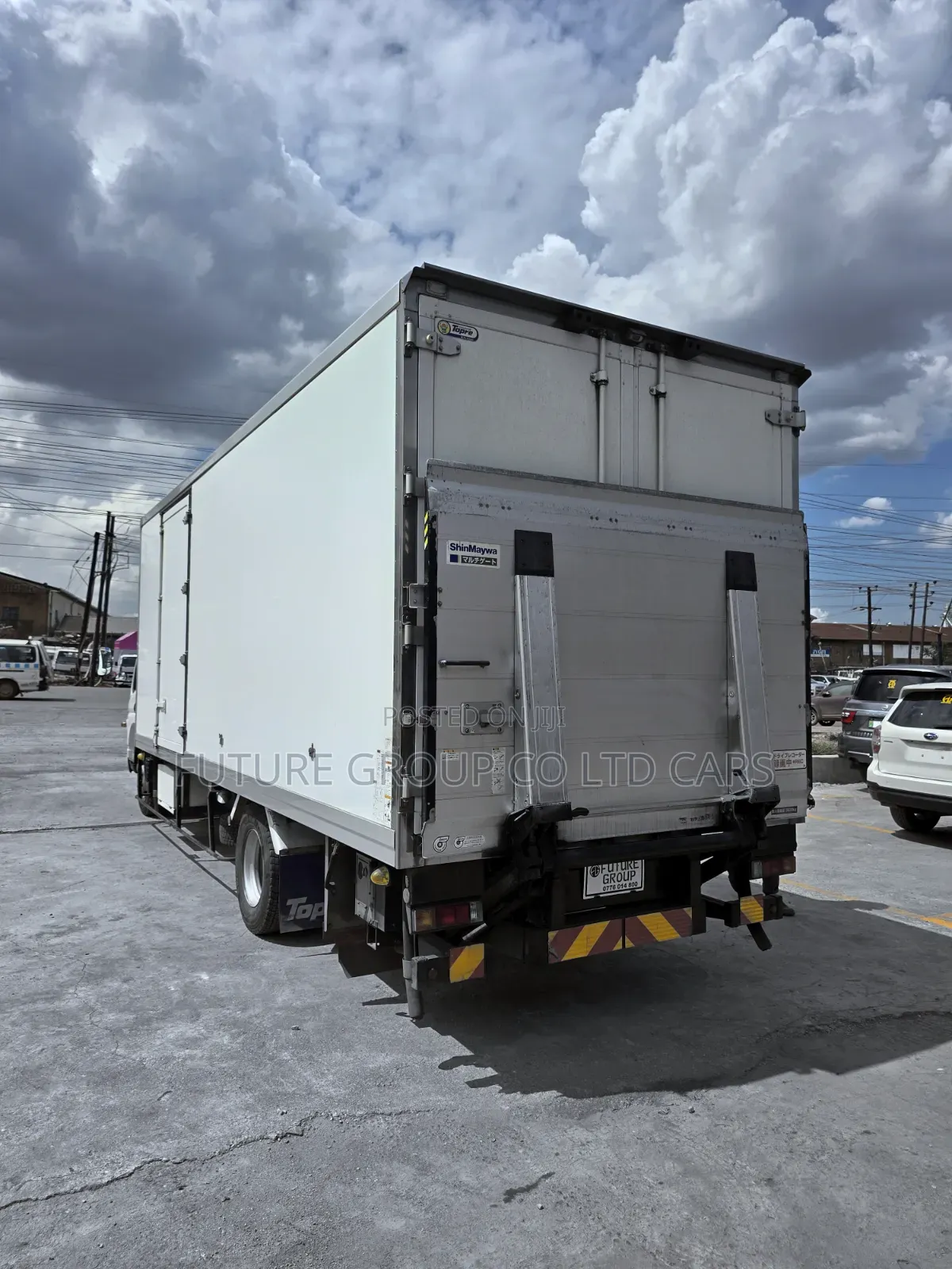 Mitsubishi Refrigerated Truck