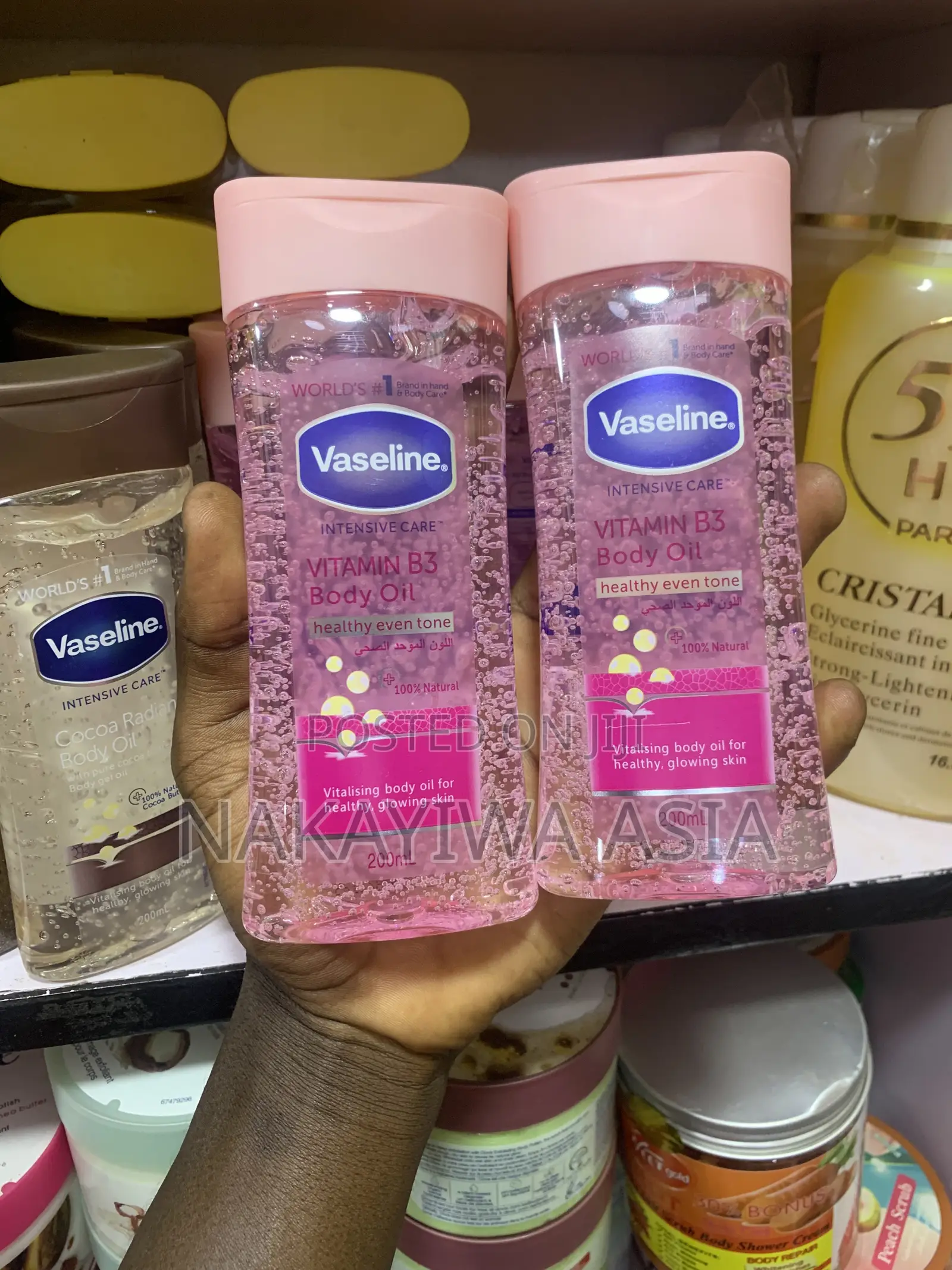 Vaseline Vega in B3