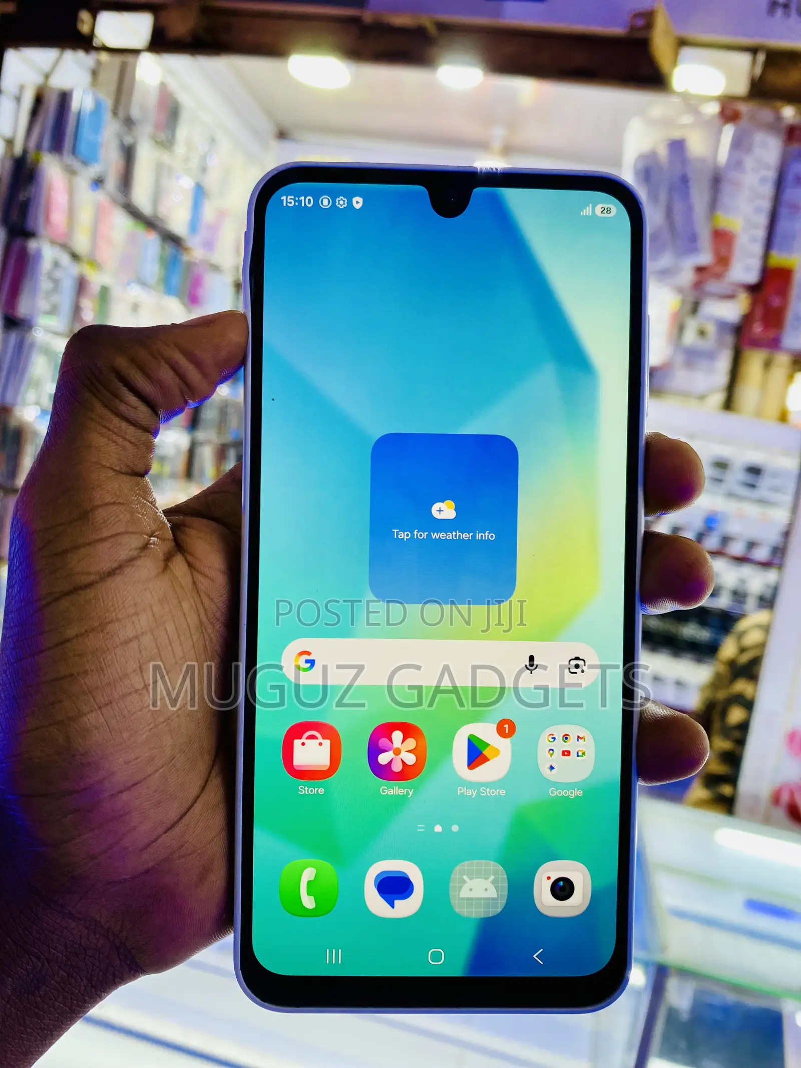 Samsung Galaxy A16 128 GB Blue