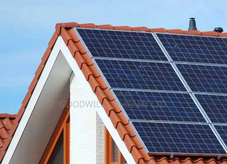 40w Clean Energy Solar System Full Kit