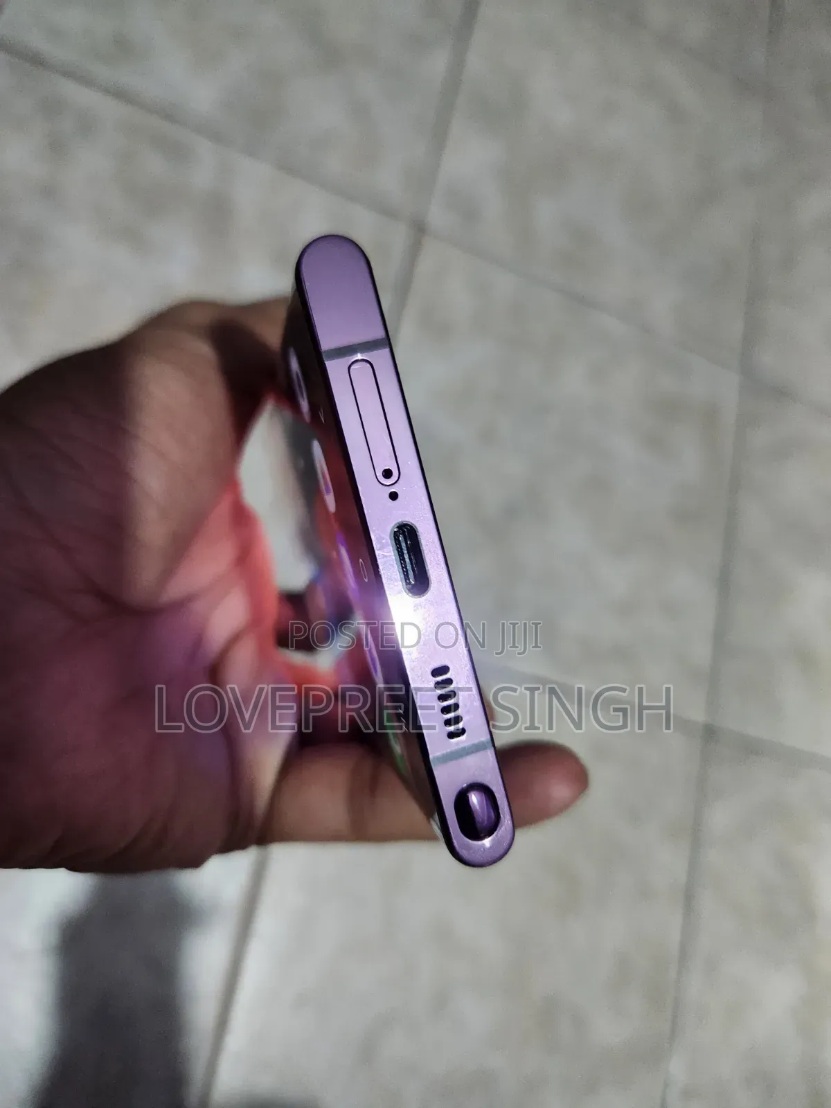 Samsung Galaxy S22 Ultra 5G 128 GB Purple