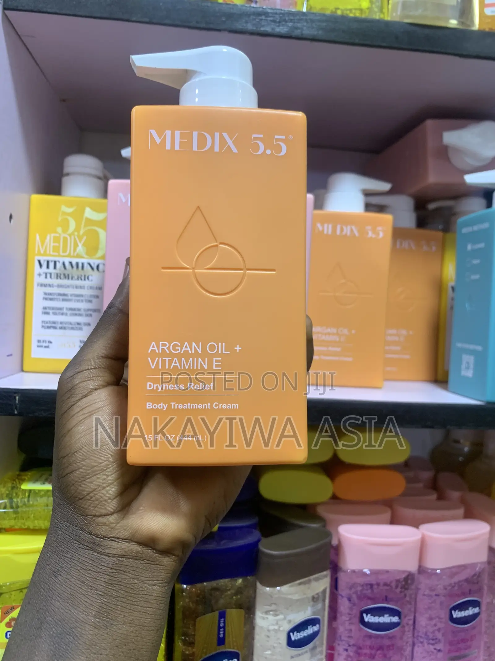 Medix55 Argan Oil Vitamin E