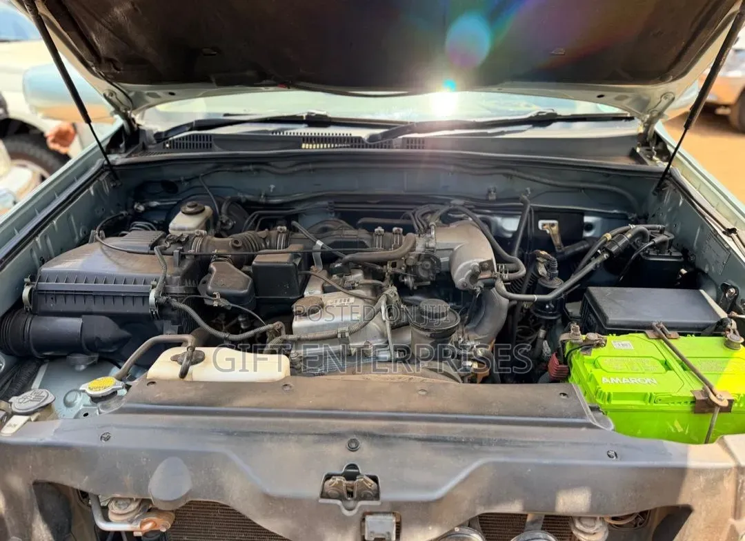 Toyota Land Cruiser Prado 2007 Silver