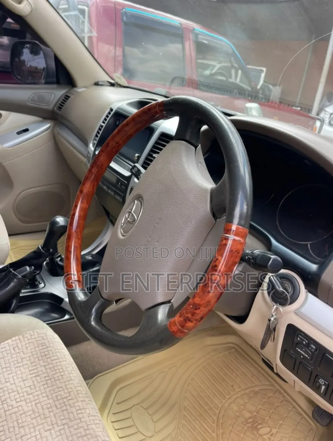 Toyota Land Cruiser Prado 2007 Silver