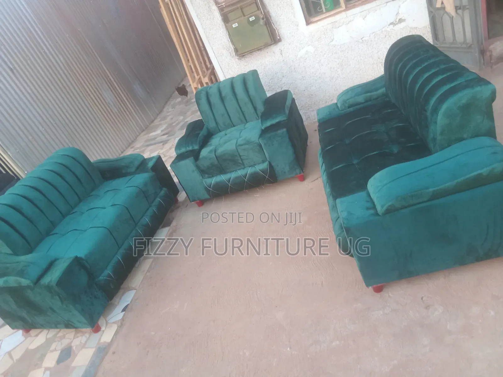 5 Seater Readily Available in Green