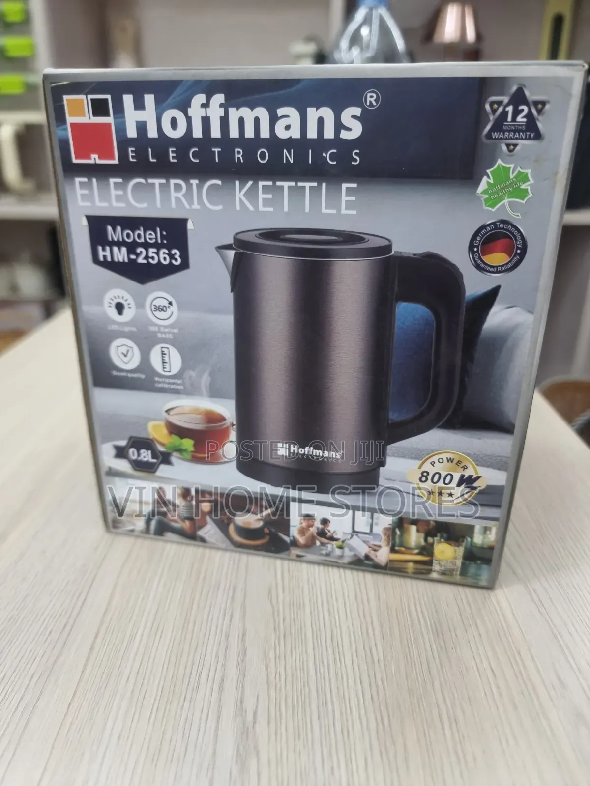 Electric Cooker 0.8l Hoffmans