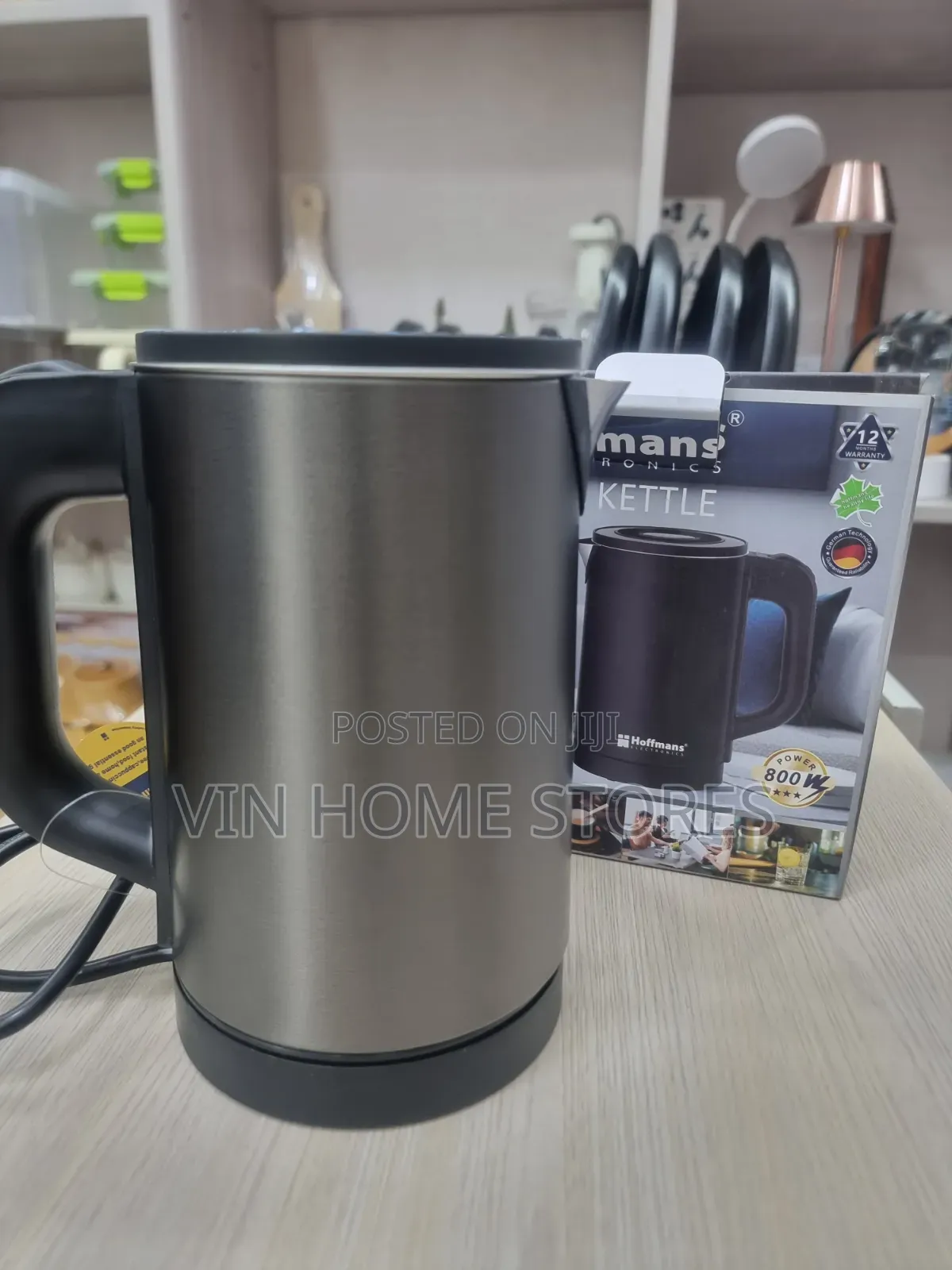 Electric Cooker 0.8l Hoffmans