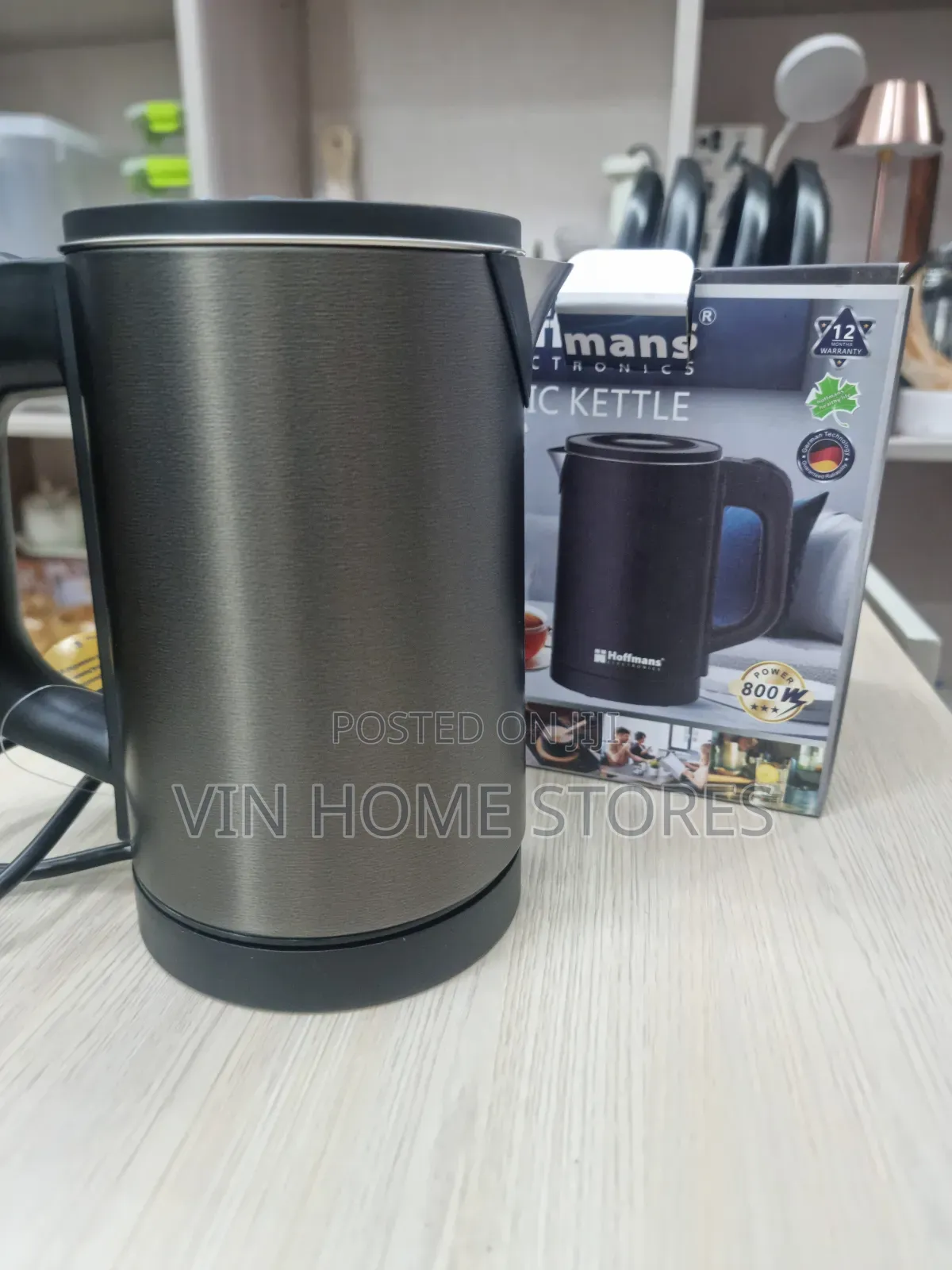 Electric Cooker 0.8l Hoffmans