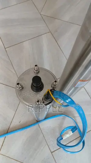 3000W Electric AC Borehole Water Pump Set – 287m Head | 4HP