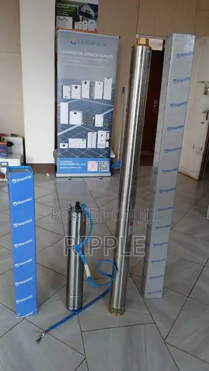 3000W Electric AC Borehole Water Pump Set – 287m Head | 4HP