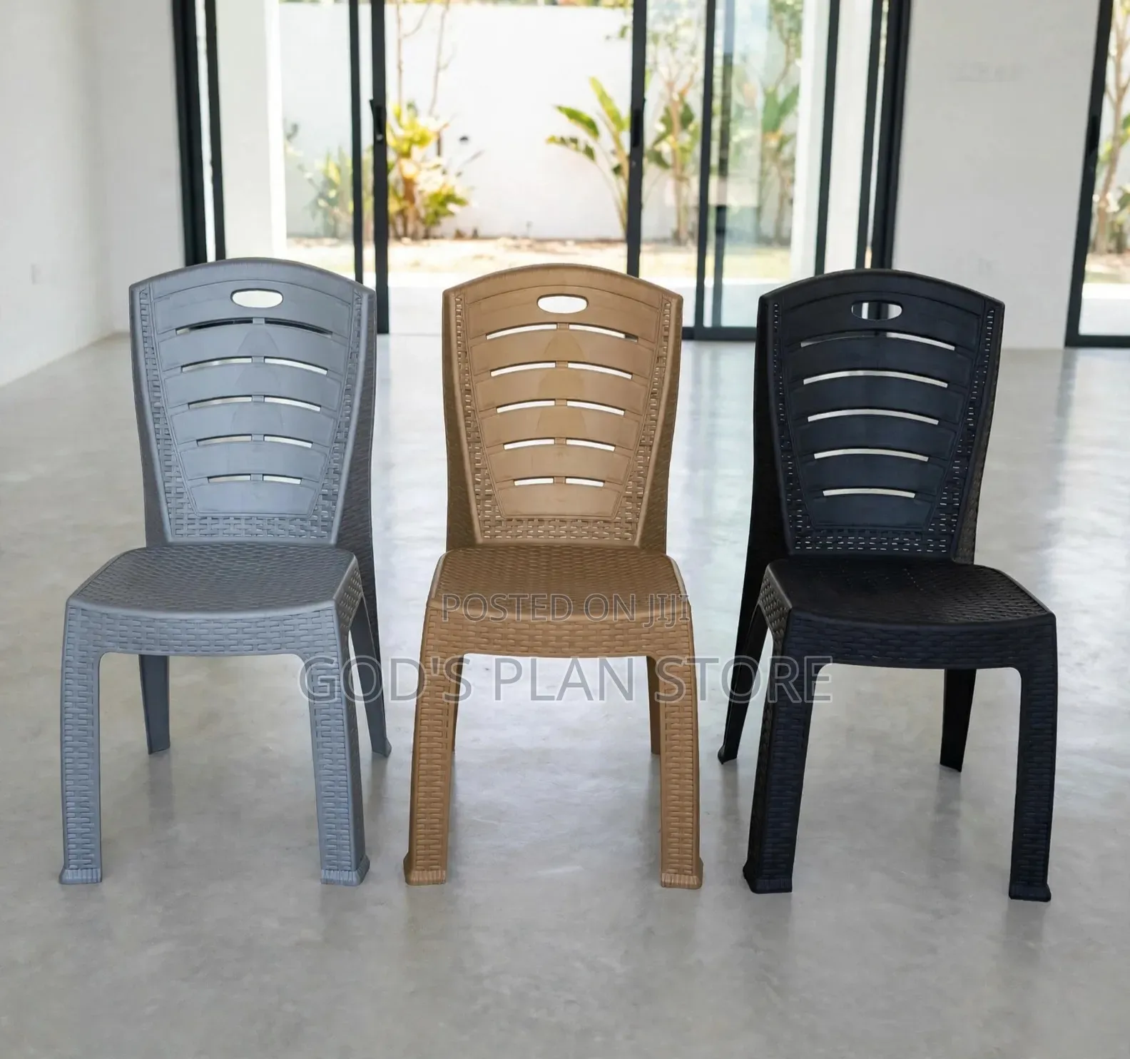 1pcs Colorful Plastic Chairs Plastic Chairs