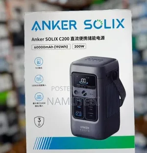 Anker Solix Power Station - 60,000mah - 200w