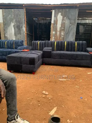 L Shaped Sofa Readily Available in Different Colours
