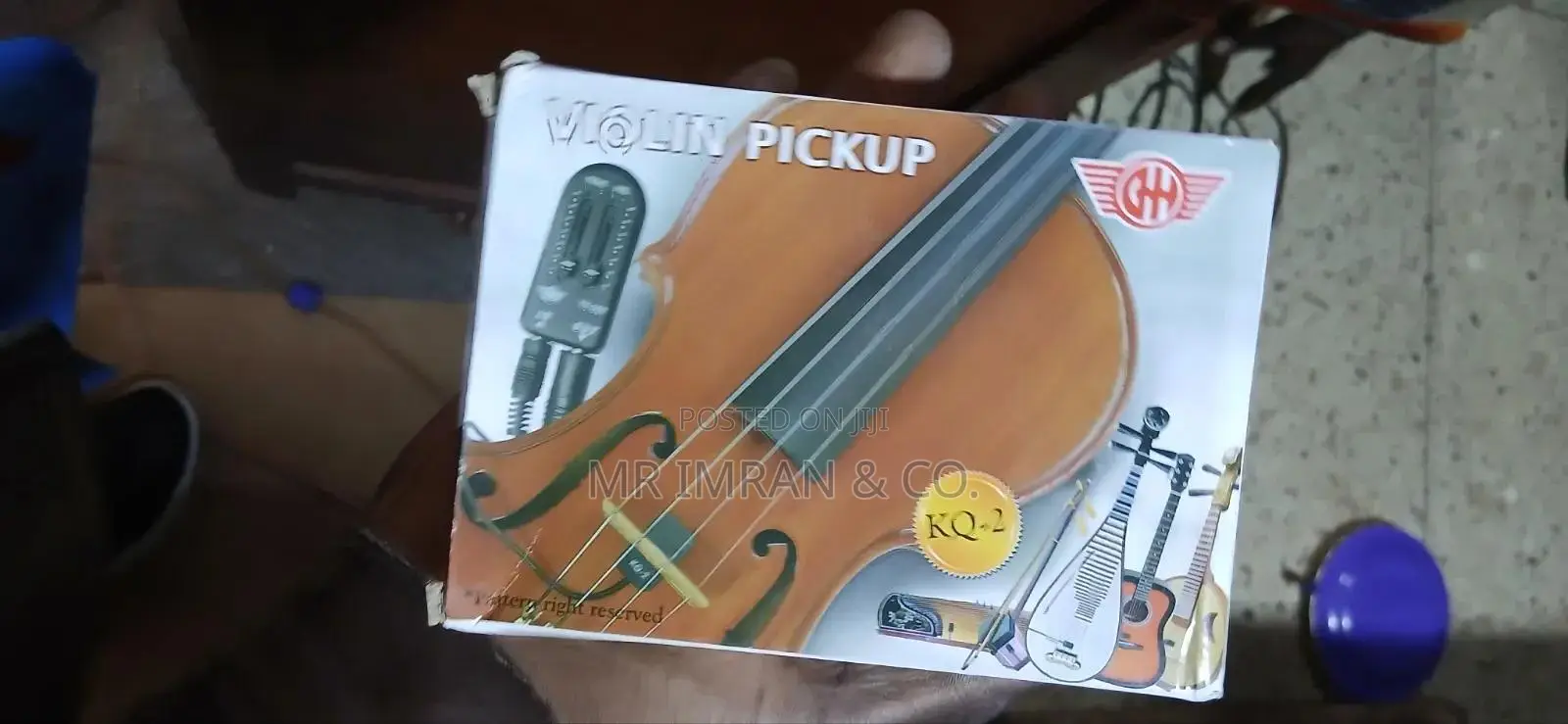 High Quality Original Violin Guitar Pickup KQ2