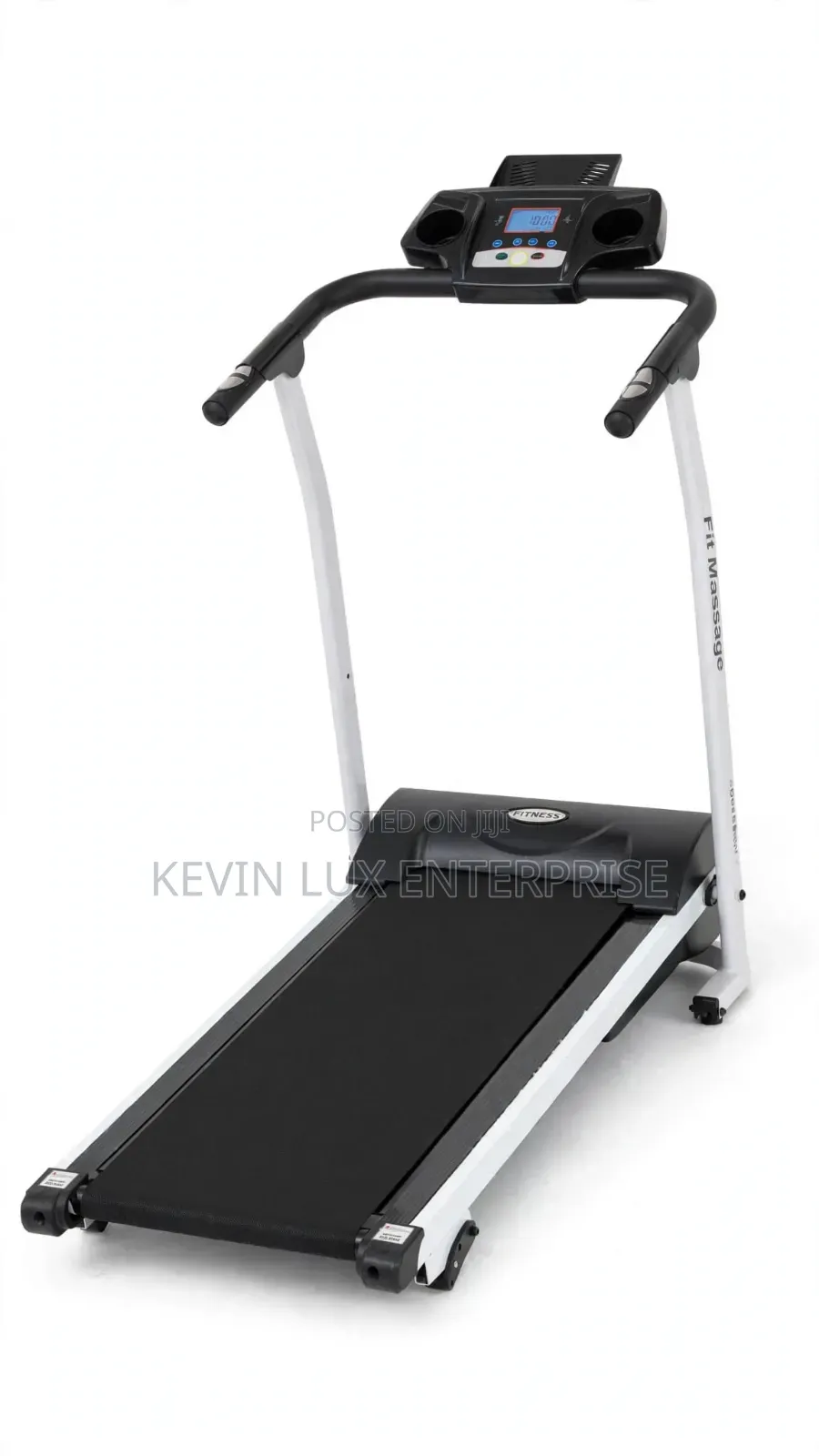Treadmill Foldable With Incliner