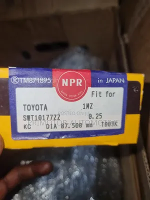 Piston Rings for 1MZ Engine
