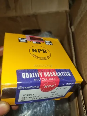 Piston Rings for 1MZ Engine
