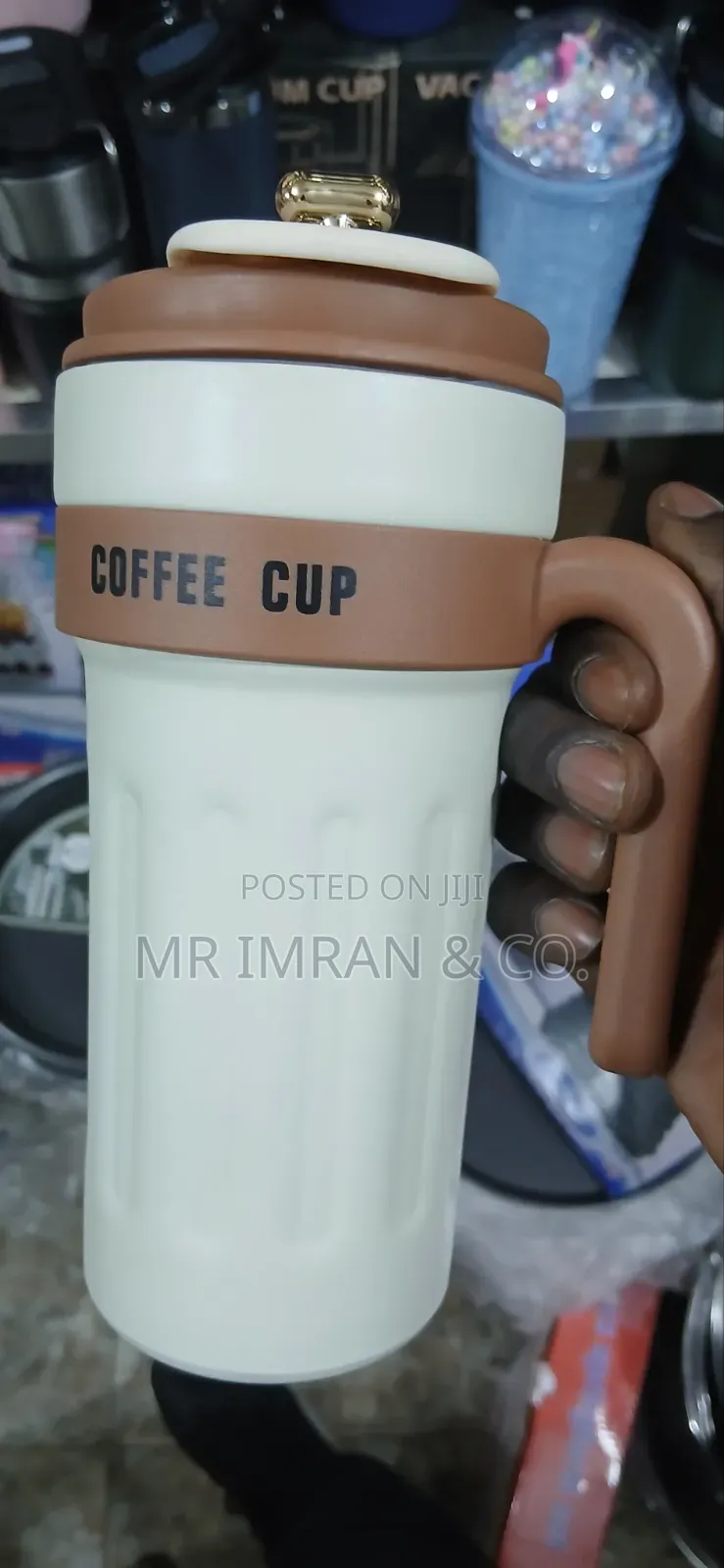 Stainless Steel Insulated Vacuum Coffee Mug