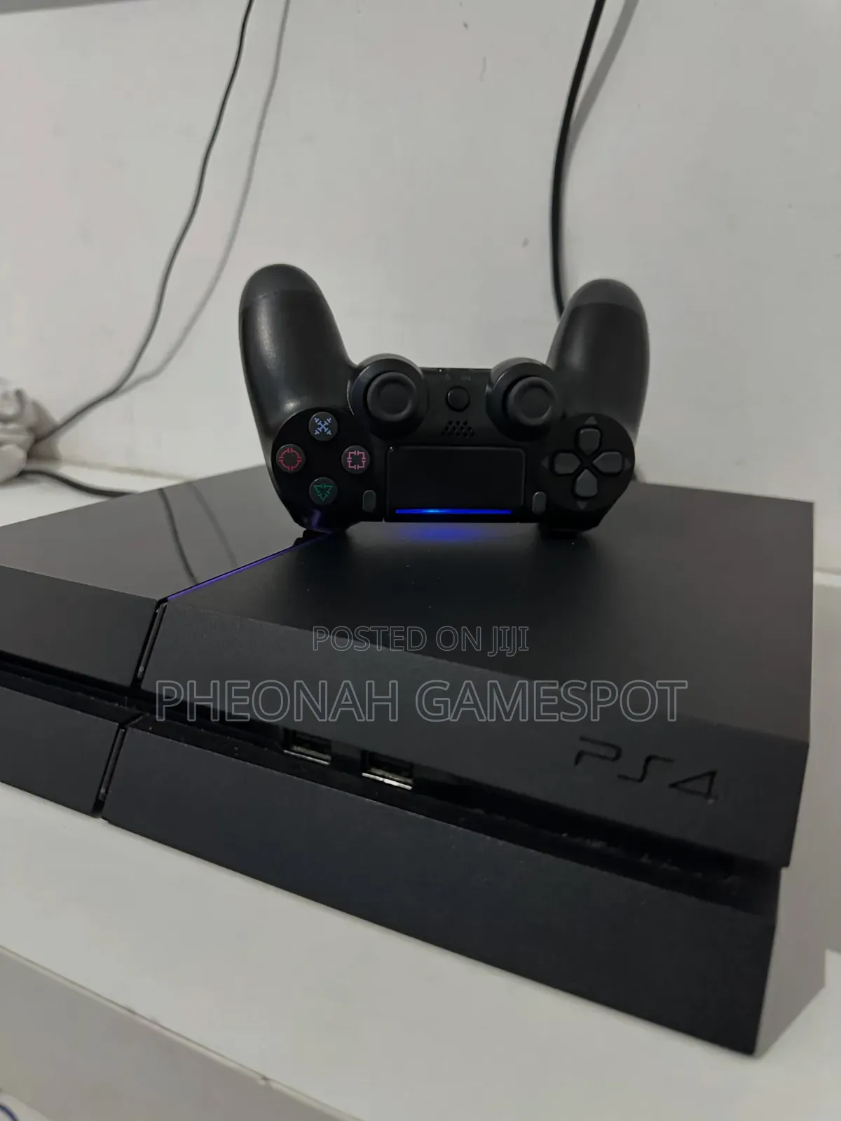 PS4 Standard Console: Kampala Boredom Has Met Its Match  