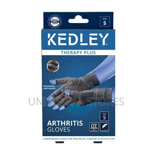Kedley Therapy Plus Arthritis Gloves (Size Small),