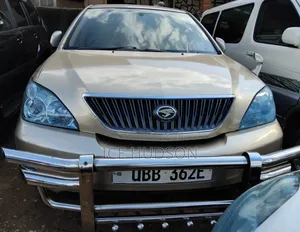Toyota Harrier 2007 Gold