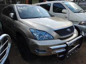 Toyota Harrier 2007 Gold