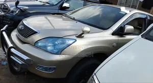 Toyota Harrier 2007 Gold