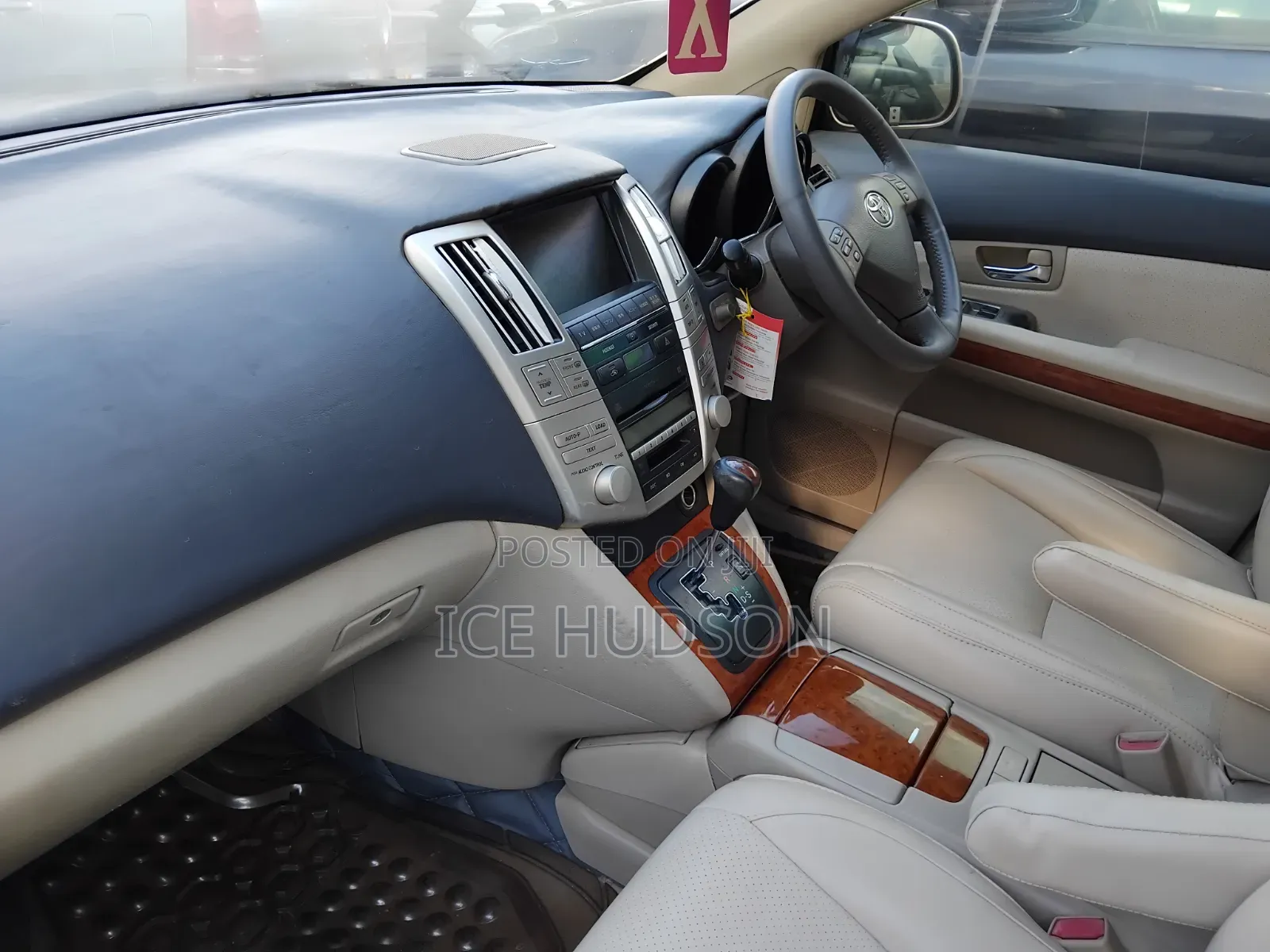 Toyota Harrier 2007 Gold