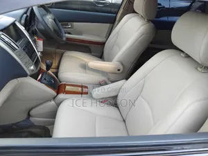 Toyota Harrier 2007 Gold