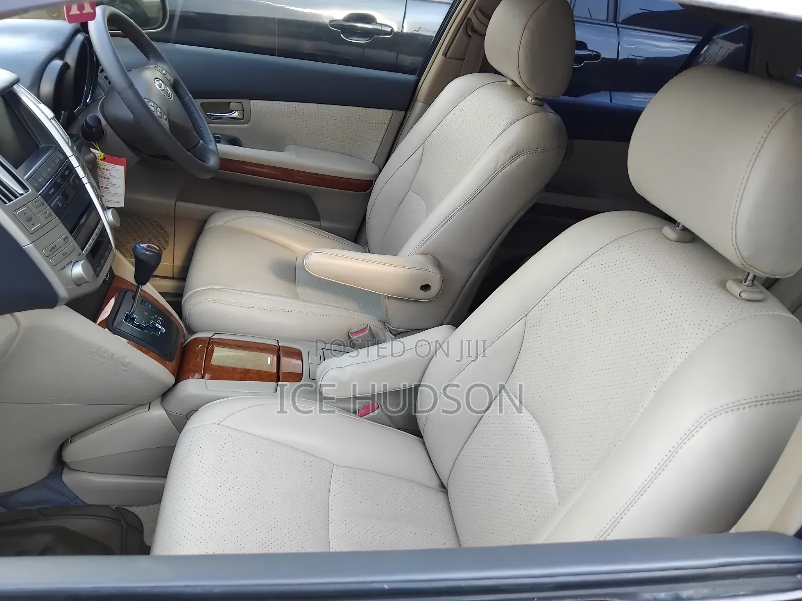 Toyota Harrier 2007 Gold