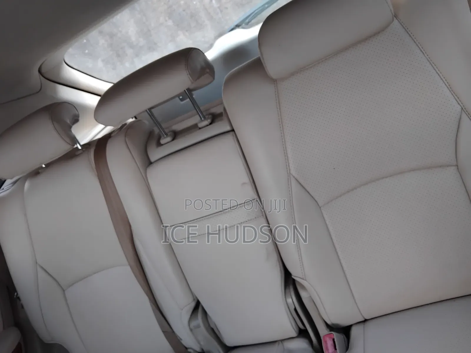 Toyota Harrier 2007 Gold