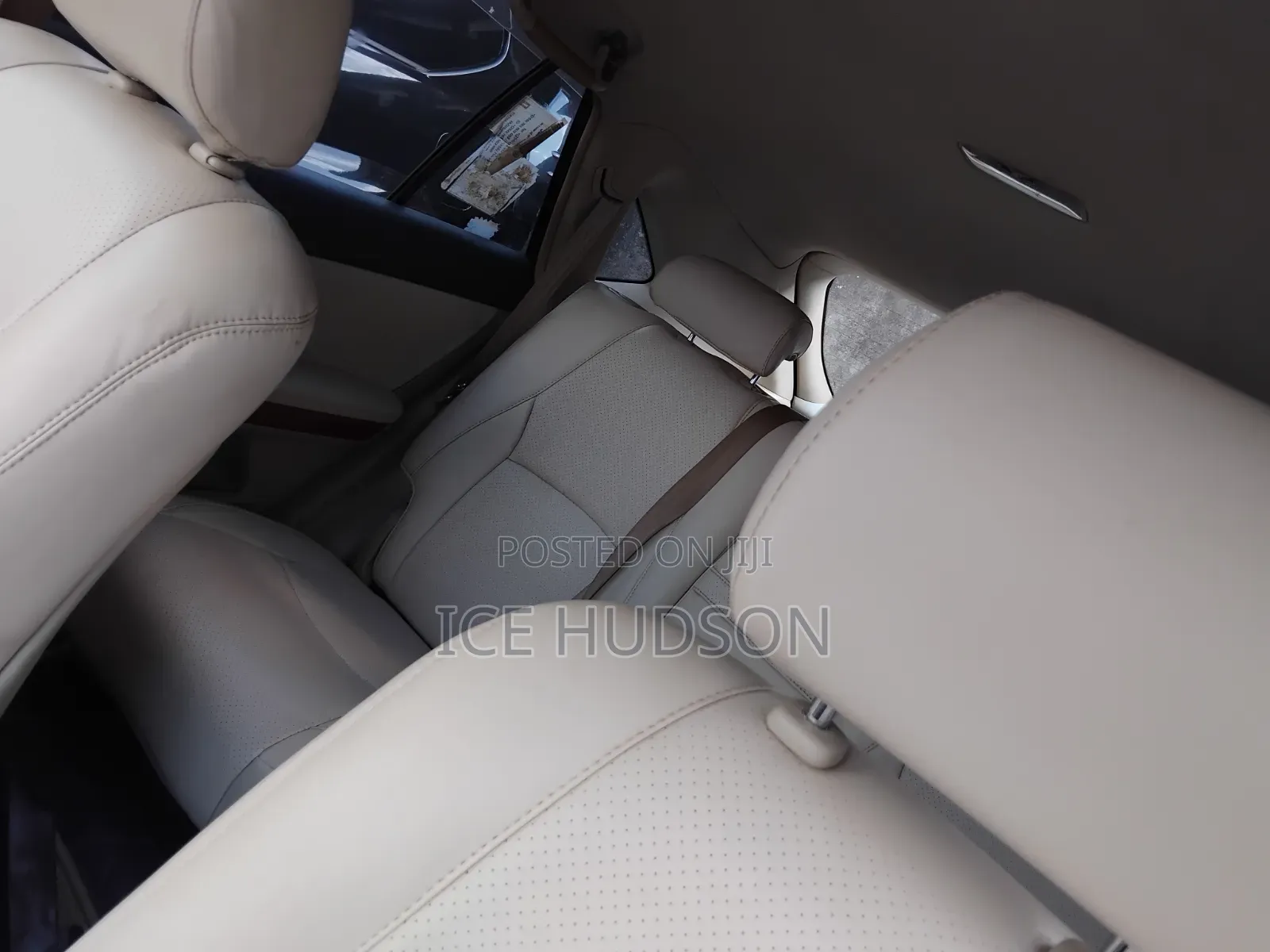 Toyota Harrier 2007 Gold