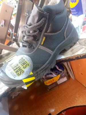 Safety Boots.