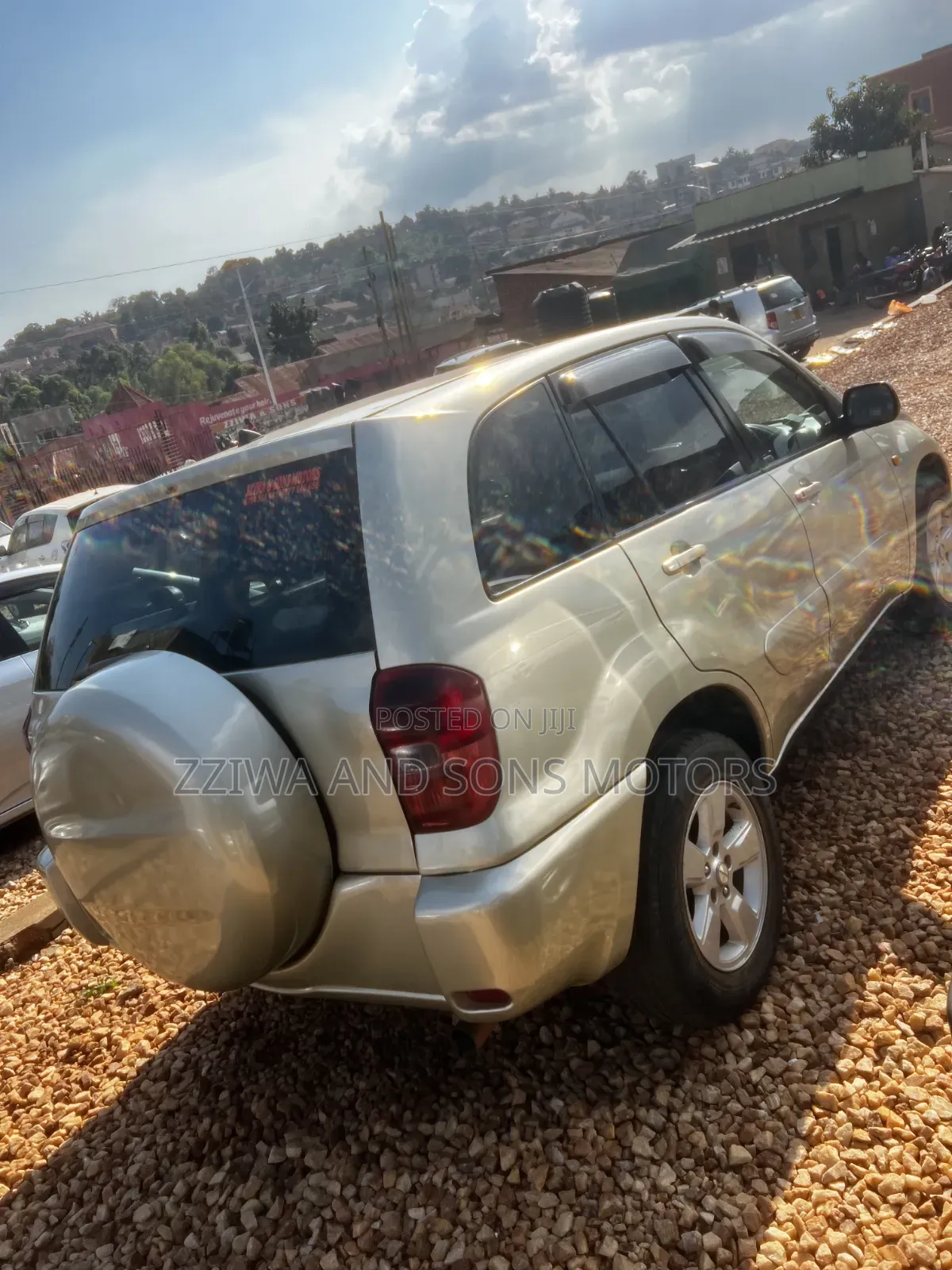 Toyota RAV4 Automatic 2000 Gold