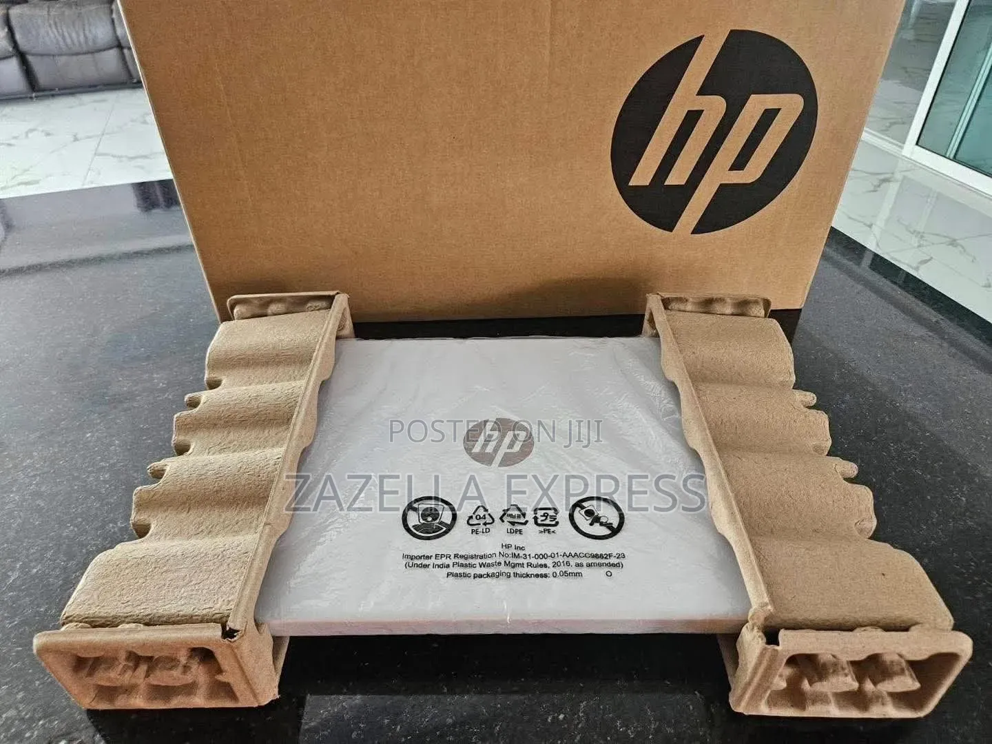 New Laptop HP OmniBook 3 8GB Intel Core Ultra 5 SSD 512GB