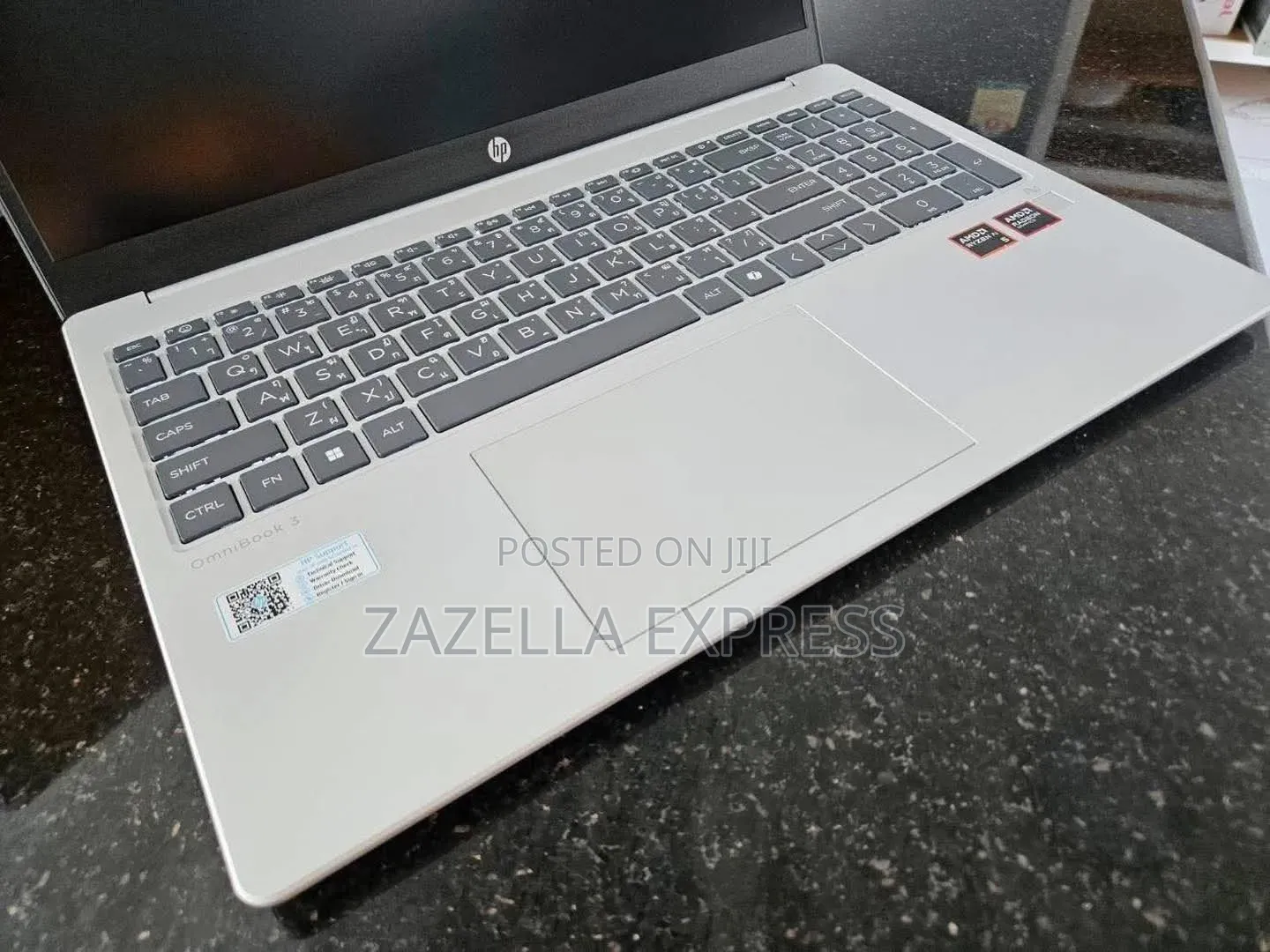 New Laptop HP OmniBook 3 8GB Intel Core Ultra 5 SSD 512GB