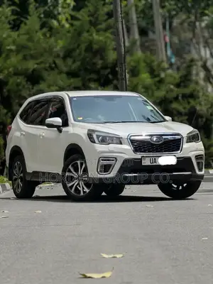 Subaru Forester Sport AWD 2019 White