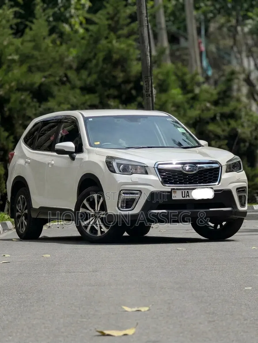 Subaru Forester Sport AWD 2019 White