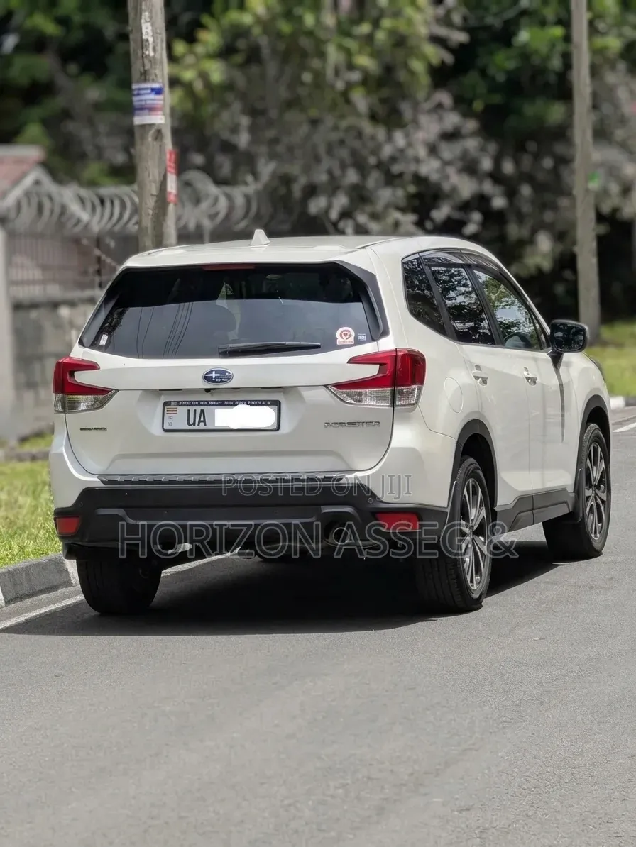 Subaru Forester Sport AWD 2019 White