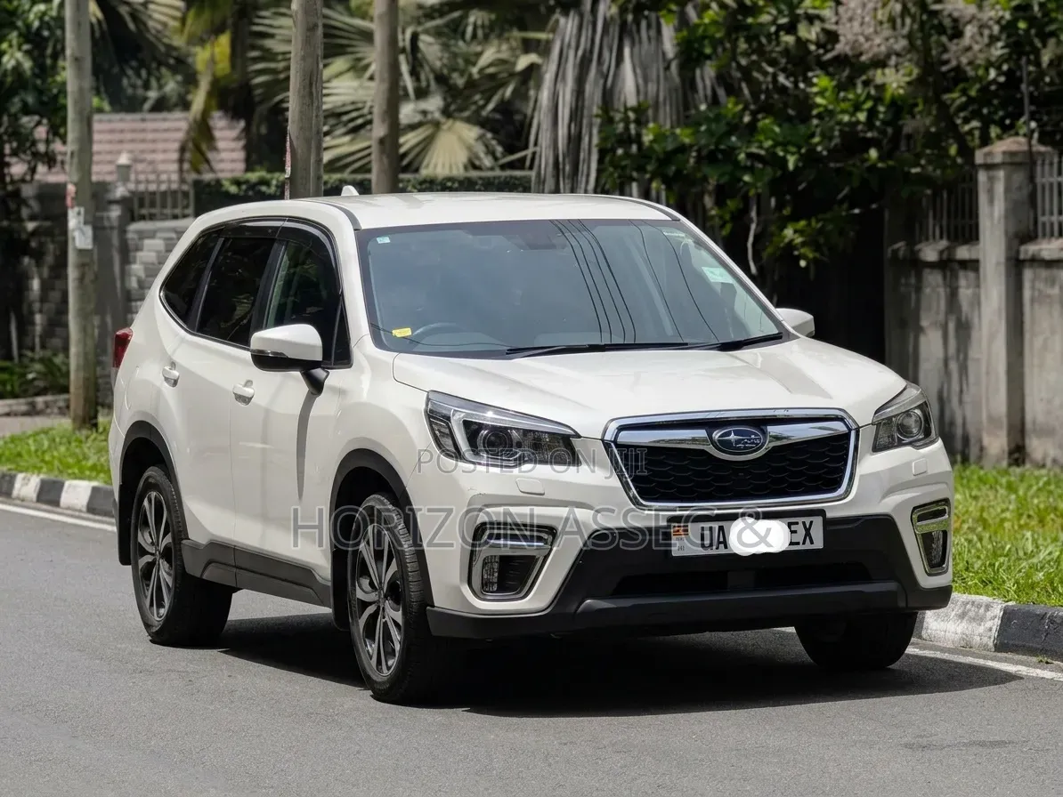 Subaru Forester Sport AWD 2019 White