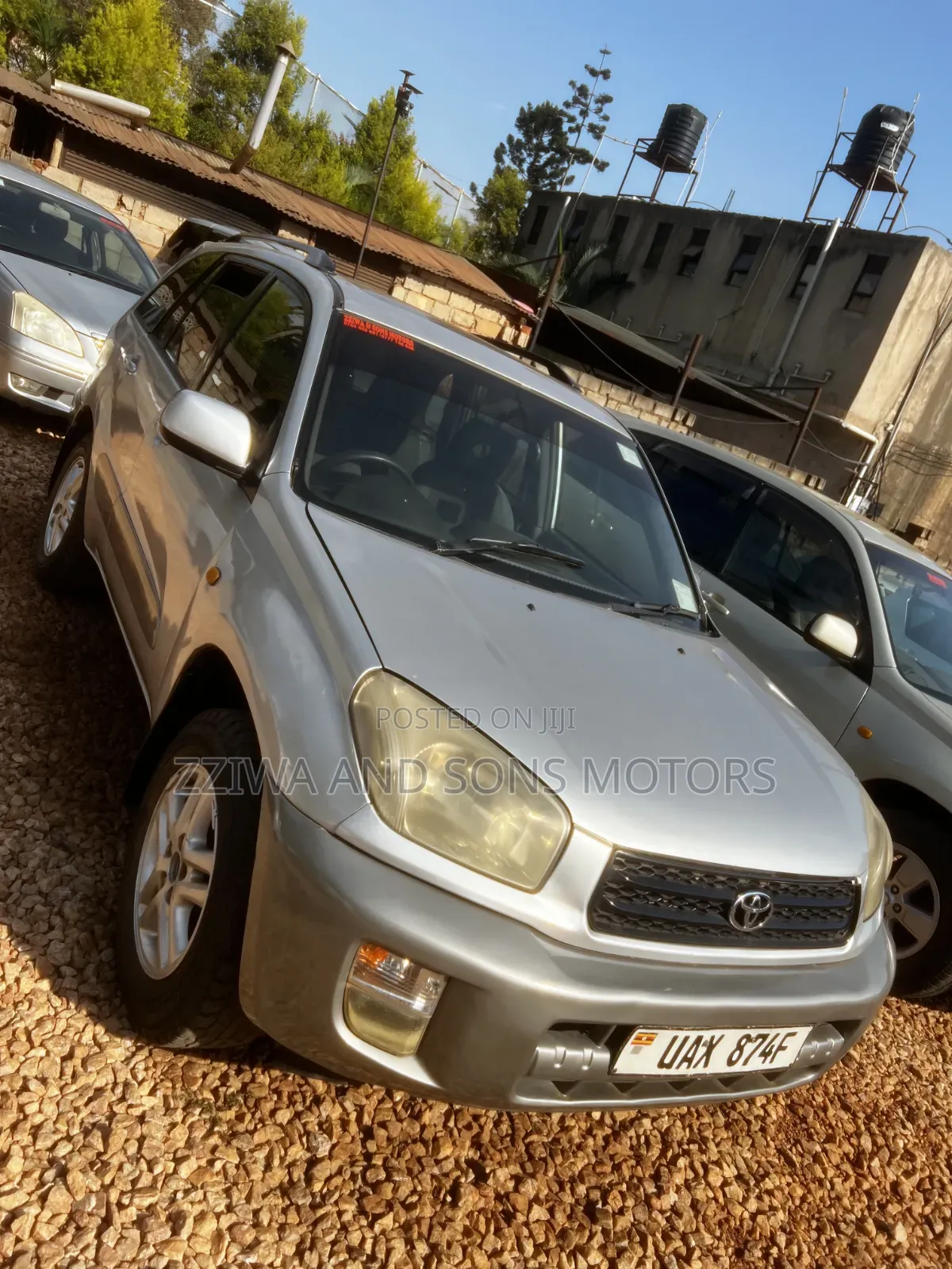 Toyota RAV4 Automatic 2003 Gray