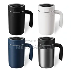 Vacuum-Insulated Stainless Steel Mugs